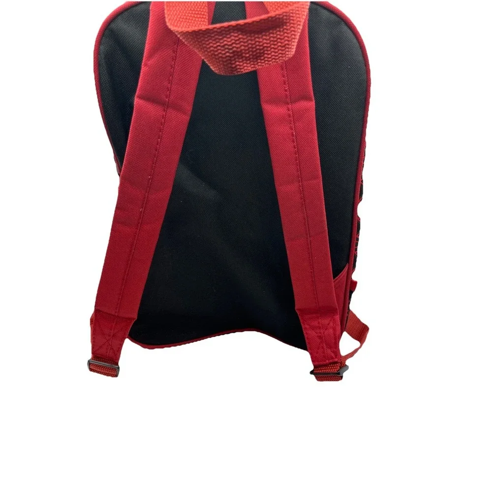 Star Wars The Force Awakens Backpack Kylo Ren Stormtroopers 12in Red and Black‎